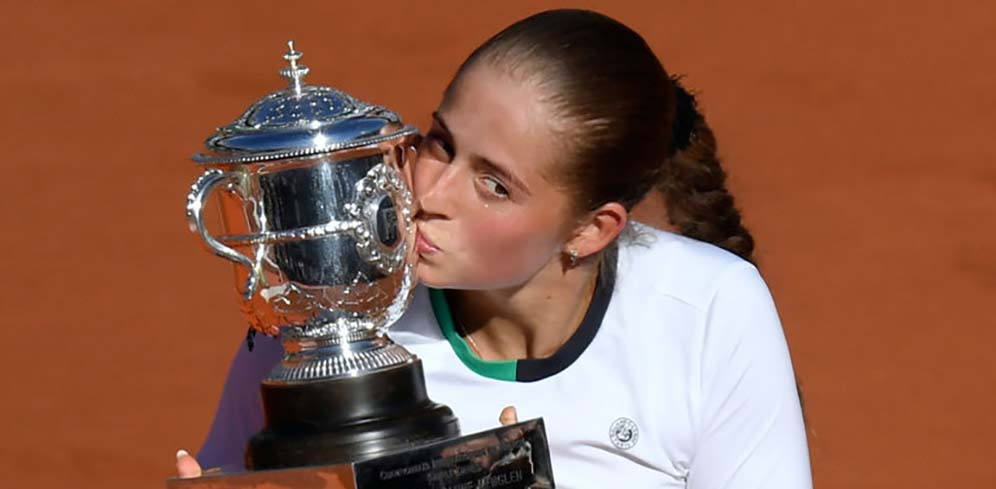 Jelena Ostapenko Juara Prancis Terbuka